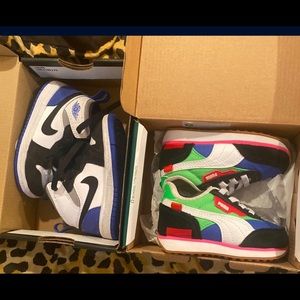 JORDAN & PUMA TD BUNDLE (SOLD)
